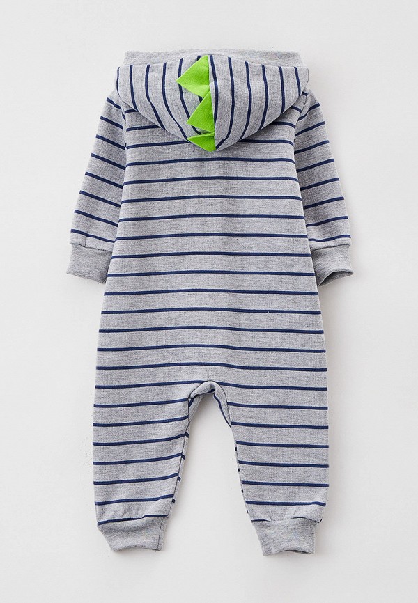 КотМарКот Комбинезон - T-REX  на флисе - фото 2