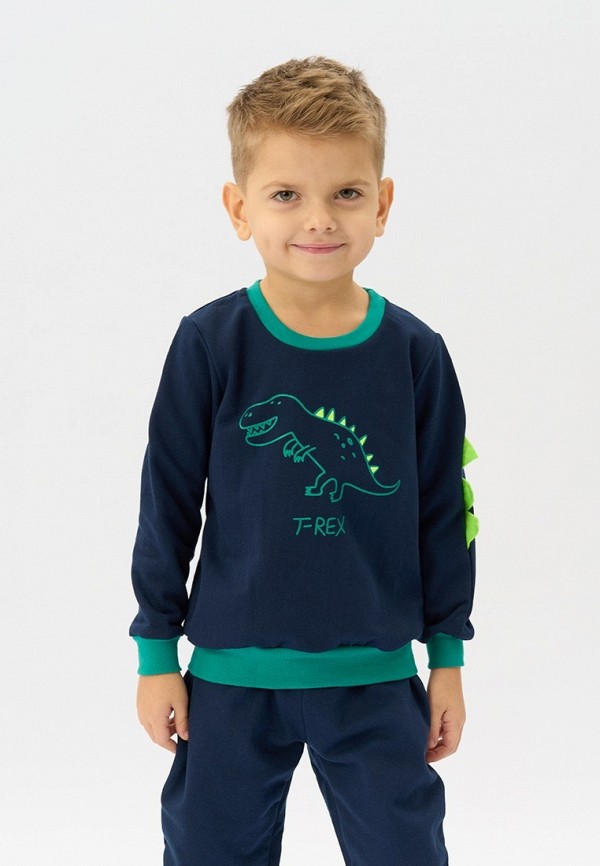 КотМарКот Свитшот - T-REX на флисе - фото 1