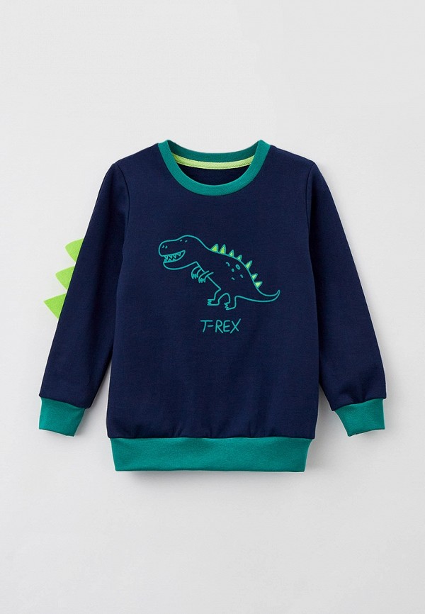 КотМарКот Свитшот - T-REX на флисе - фото 3