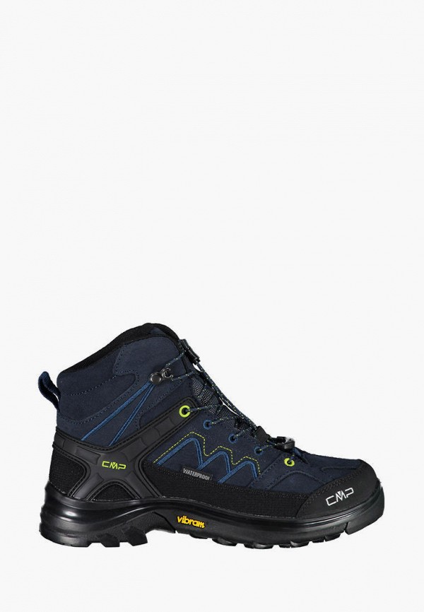 CMP Ботинки трекинговые - KIDS MOON MID WP TREKKING SHOES - фото 3