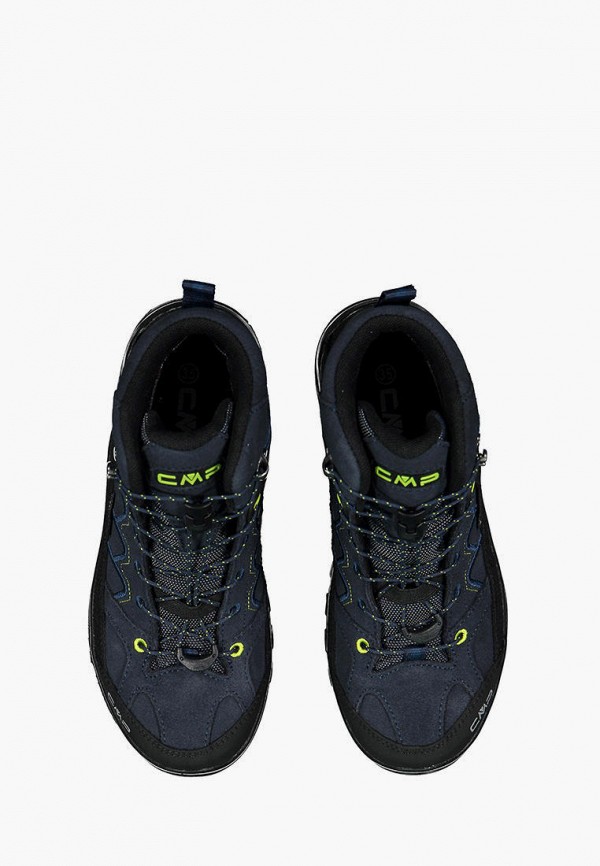 CMP Ботинки трекинговые - KIDS MOON MID WP TREKKING SHOES - фото 5
