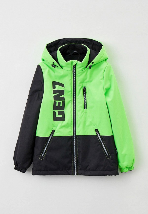 Куртка утепленная Nikastyle - цвет: зеленый, коллекция: демисезон, зима.