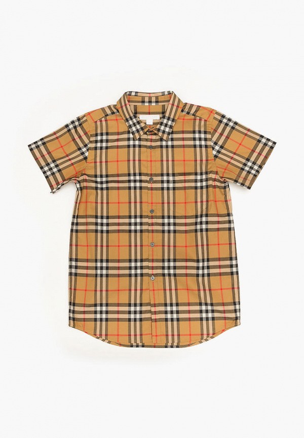 Burberry shorts kids orange online