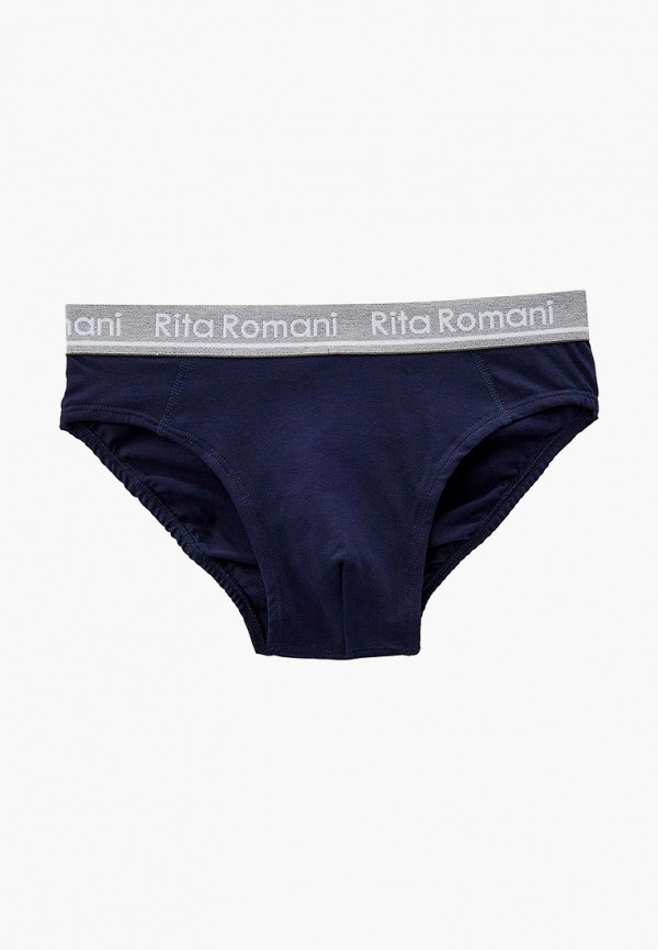 Трусы 2 шт. Ritta Romani BASIC COLLECTION, цвет: синий, MP002XB01WZR ...