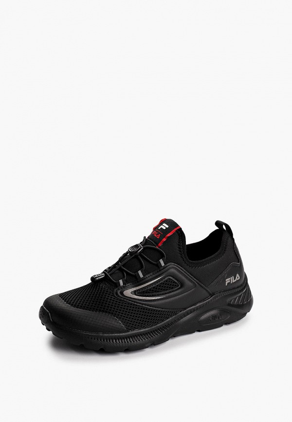 Tenis best sale fila black