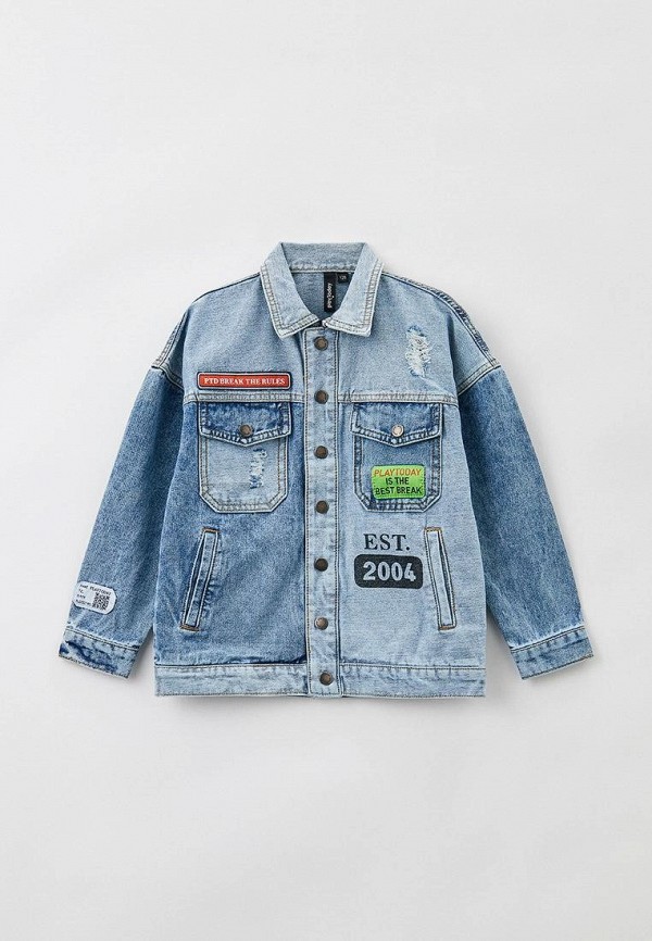 PlayToday Куртка джинсовая - фото 4