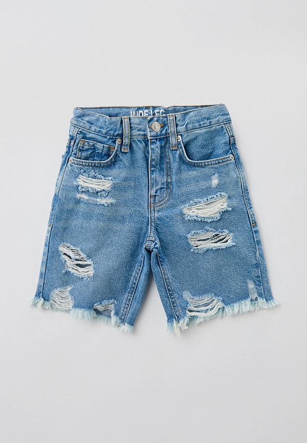 SELA Шорты джинсовые - фото 1