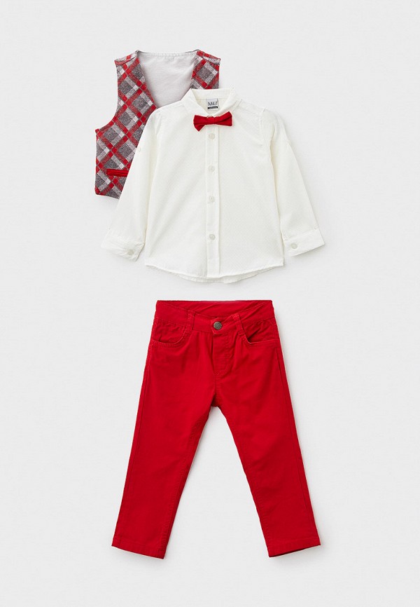 MiLi Рубашка, жилет и брюки - фото 1