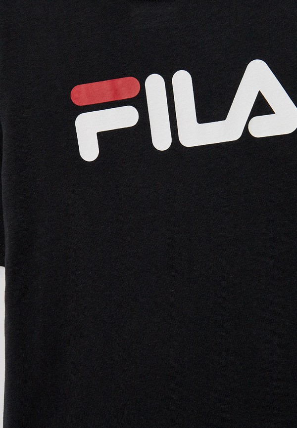 Tee shirt noir fila hot sale