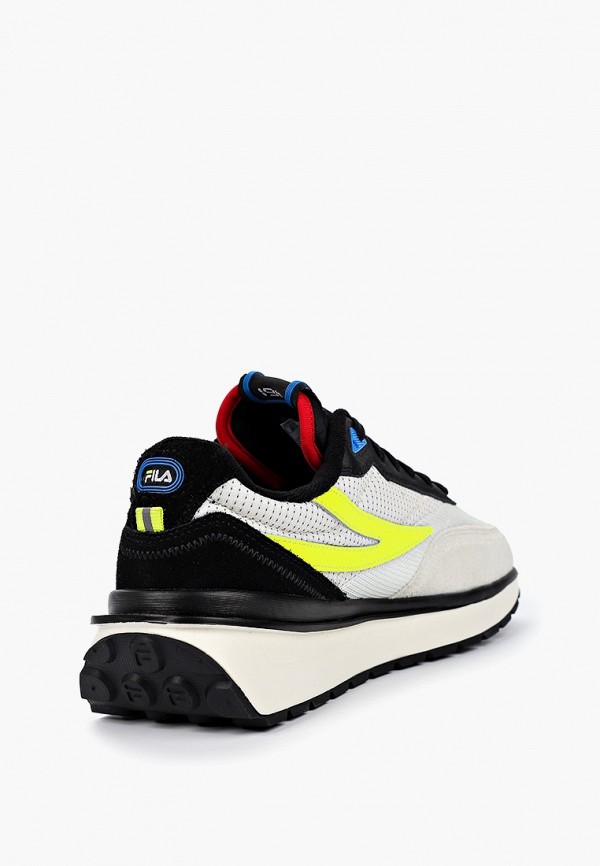Кроссовки Fila, цвет: белый, MP002XB022WE — купить в интернет-магазине ...