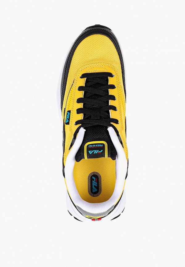 Кроссовки Fila, цвет: желтый, MP002XB022WF — купить в интернет-магазине ...