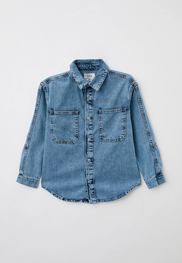 SELA Куртка джинсовая - фото 1