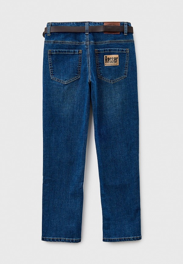 Джинсы Resser Denim, цвет: синий, MP002XB027RG — купить в интернет ...
