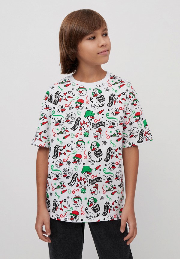 Modis Футболка - НОВЫЙ ГОД - фото 2