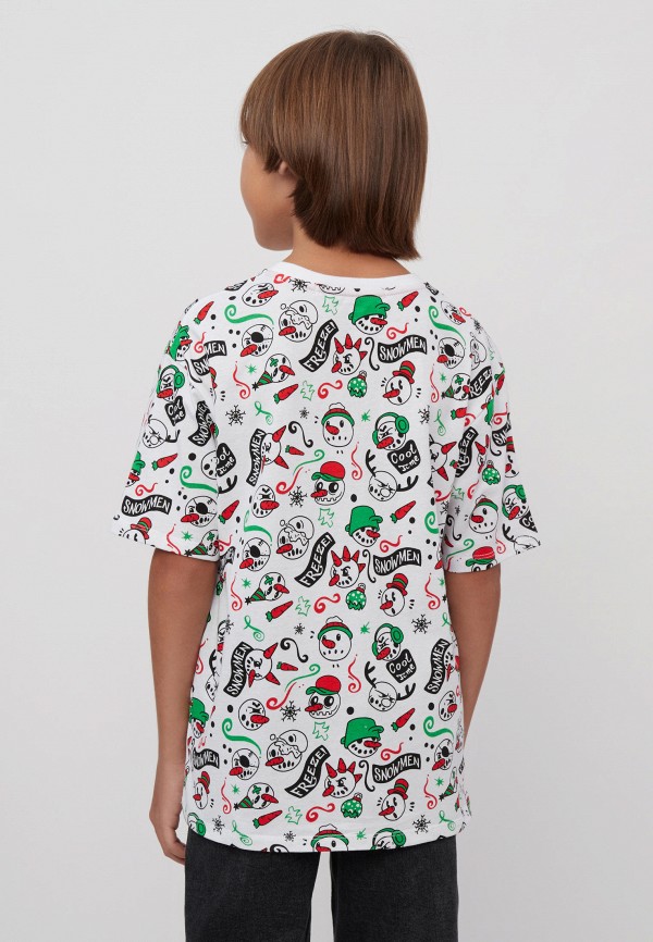 Modis Футболка - НОВЫЙ ГОД - фото 4