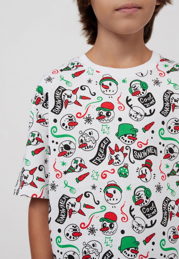 Modis Футболка - НОВЫЙ ГОД - фото 3