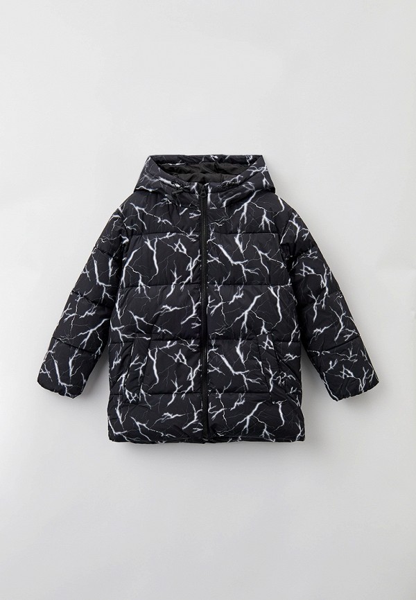 Куртка утепленная O'stin - цвет: черный, коллекция: демисезон.