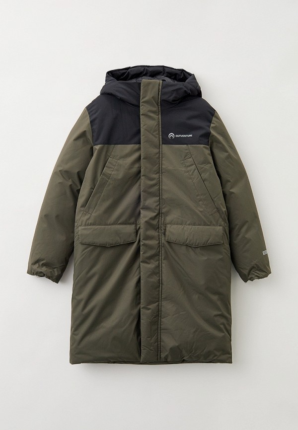 Куртка утепленная Outventure - цвет: хаки, коллекция: зима.
