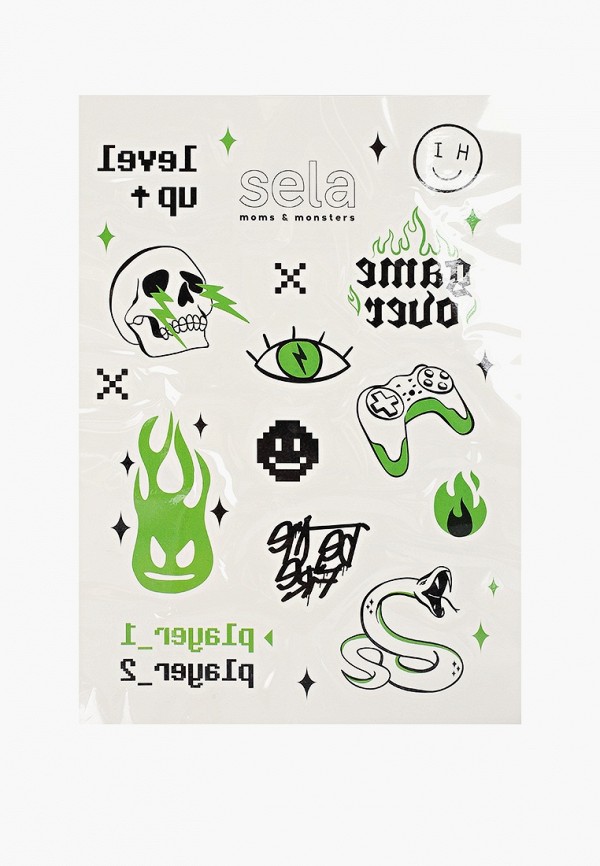 Sela Временные татуировки - фото 1