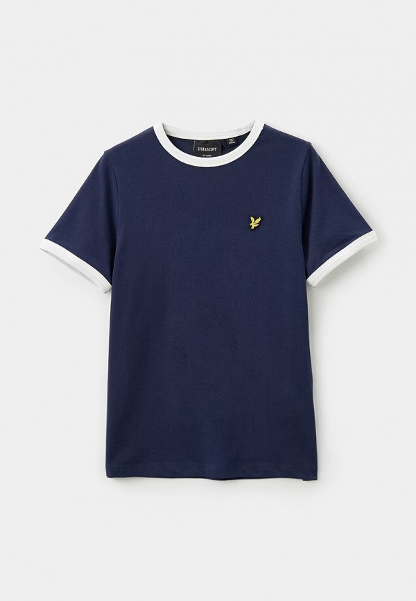 Lyle & Scott Футболка - Ringer T-Shirt - фото 1