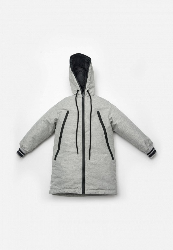 Куртка утепленная Orso Bianco - цвет: серый, коллекция: зима.