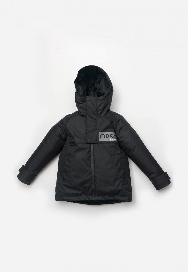 Куртка утепленная Orso Bianco - цвет: черный, коллекция: зима.