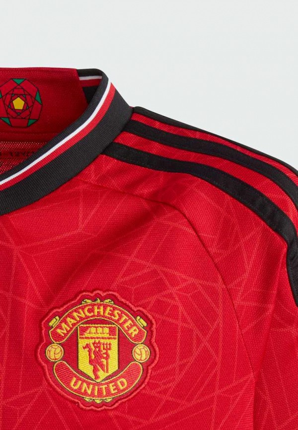 adidas Футболка - Manchester United 23/24 Home - фото 3