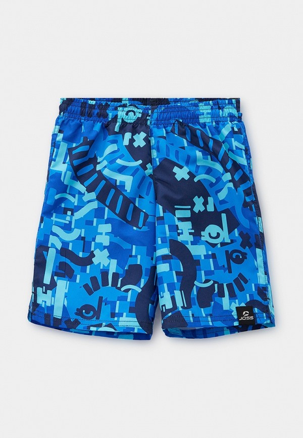 Шорты для плавания Joss, цвет: синий, MP002XB02JUR — купить в интернет ...