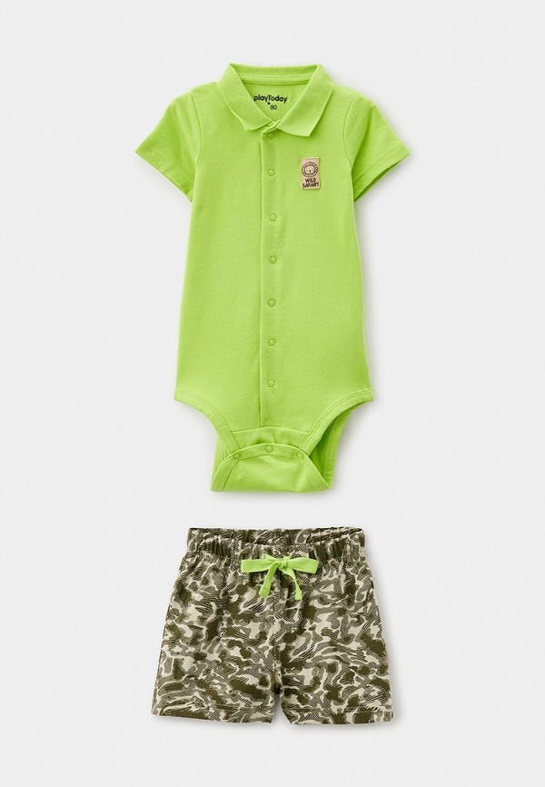 PlayToday Боди и шорты - фото 1