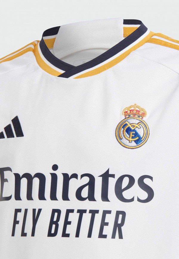 adidas Футболка спортивная - Real Madrid 23/24 Home - фото 4