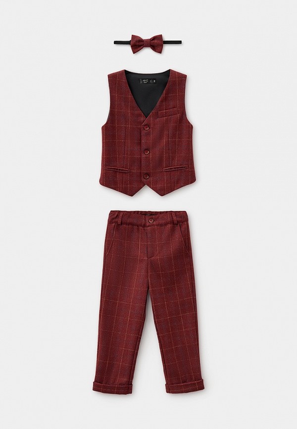 Nino kids Жилет, брюки и бабочка - фото 1