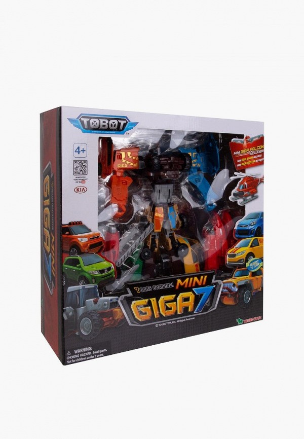 Tobot Робот - трансформер Тобот Гига 7 Мини - фото 4