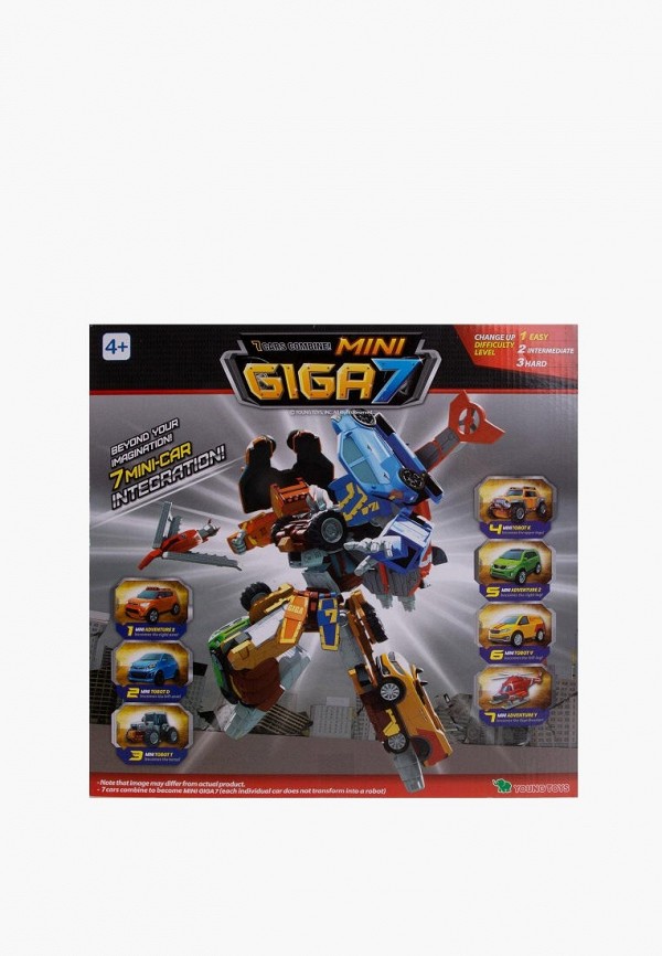 Tobot Робот - трансформер Тобот Гига 7 Мини - фото 5