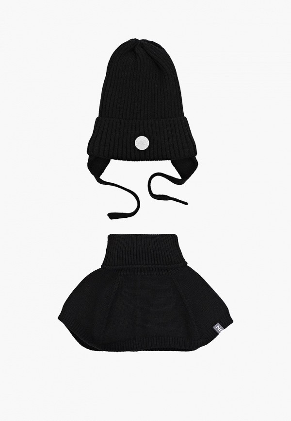 Nikastyle Шапка и манишка - фото 1