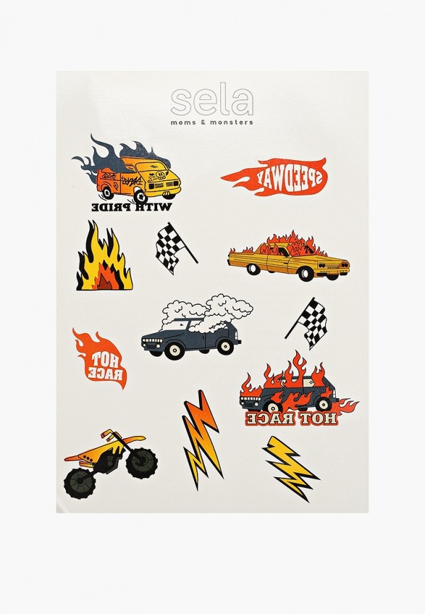 Sela Временные татуировки - фото 1