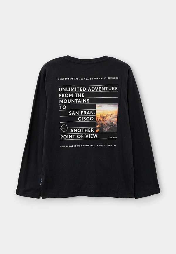Tom Tailor Лонгслив - фото 2