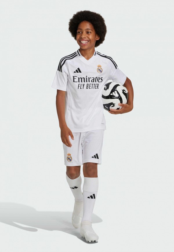 adidas Шорты спортивные - Real Madrid 24/25 Home - фото 1