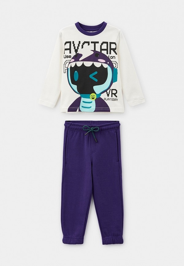 PlayToday Лонгслив и брюки - фото 4