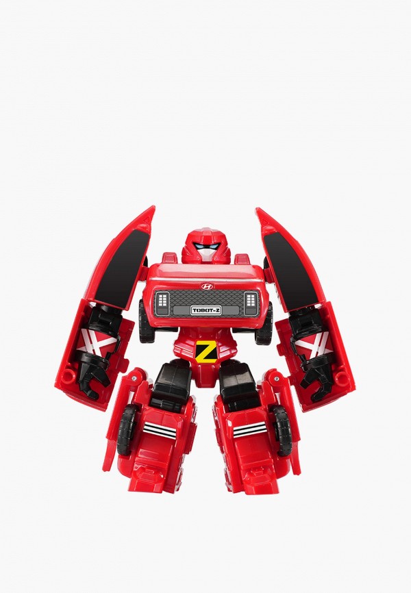 Робот Tobot трансформер Тобот мини Z, 11,5 см, цвет: красный ...
