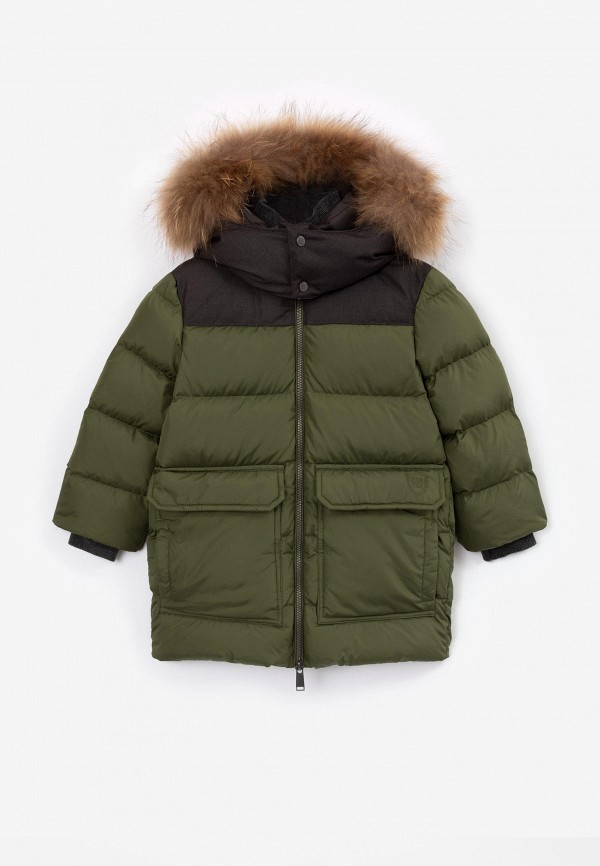 Roberto Moretti Пуховик - Exclusive Online - фото 4