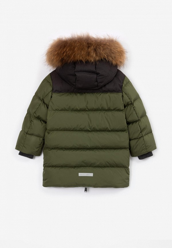 Roberto Moretti Пуховик - Exclusive Online - фото 5