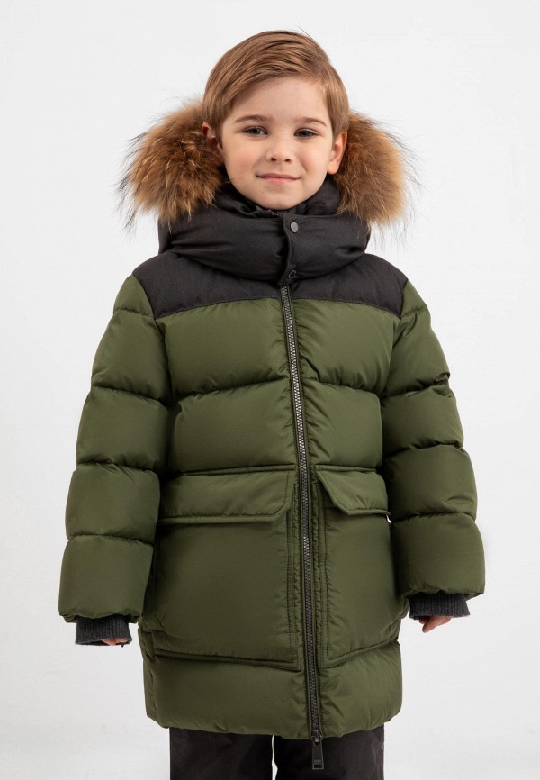 Roberto Moretti Пуховик - Exclusive Online - фото 1