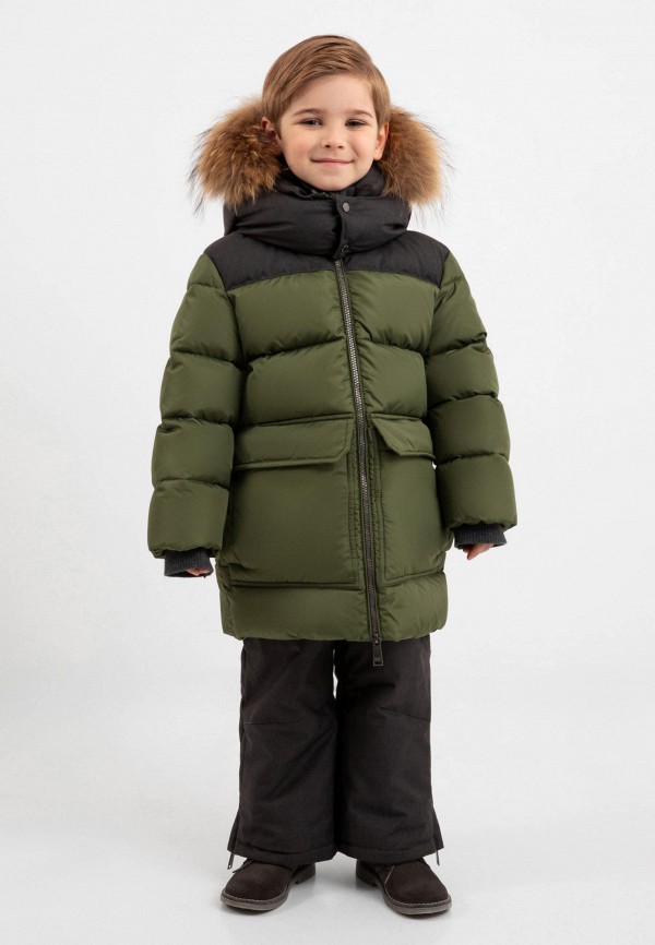 Roberto Moretti Пуховик - Exclusive Online - фото 2