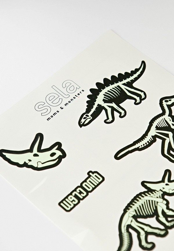 Sela Временные татуировки - светящиеся в темноте - фото 2