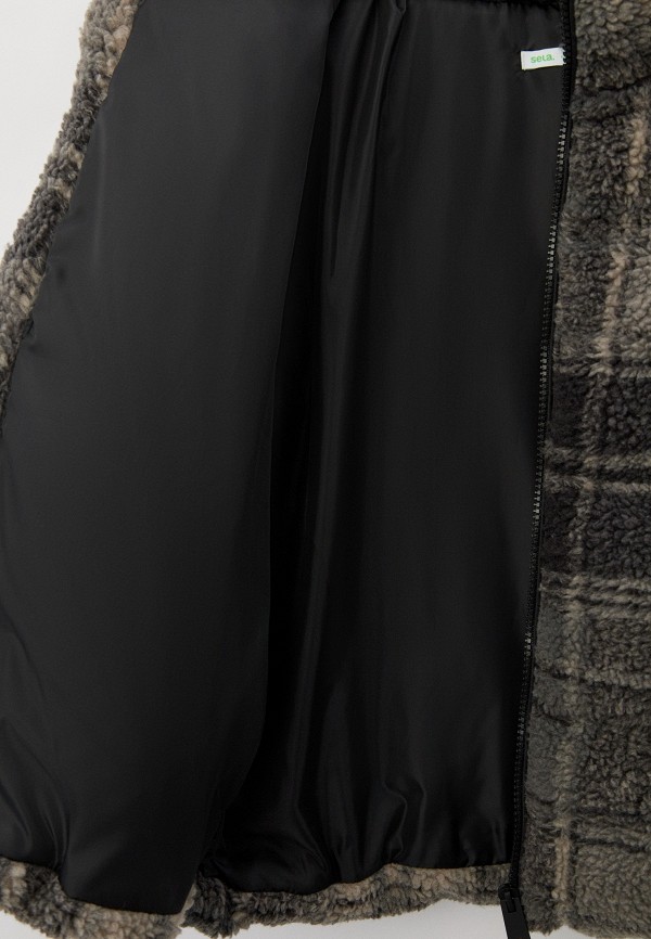 Sela Куртка меховая - фото 3