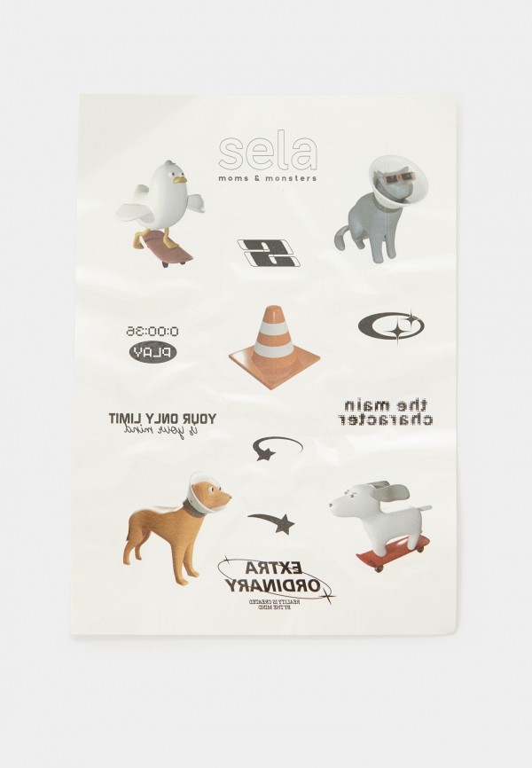 Sela Временные татуировки - фото 1