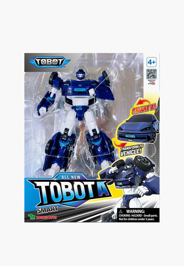Tobot Робот - трансформер ТОБОТ МЕДИУМ A NEW, 14 см - фото 4