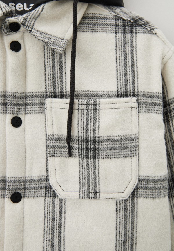 Sela Куртка-рубашка - фото 4