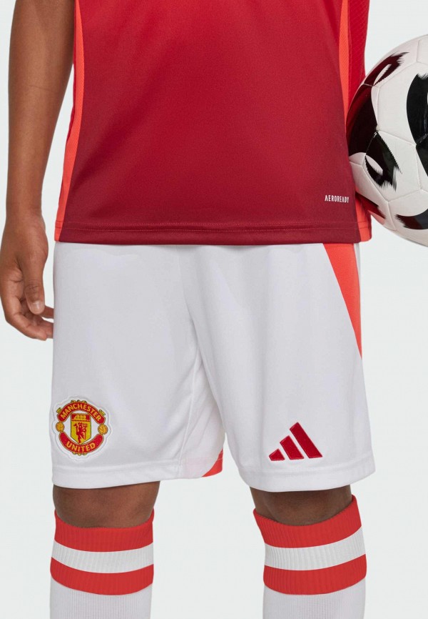 adidas Шорты спортивные - Manchester United 24/25 Home - фото 1