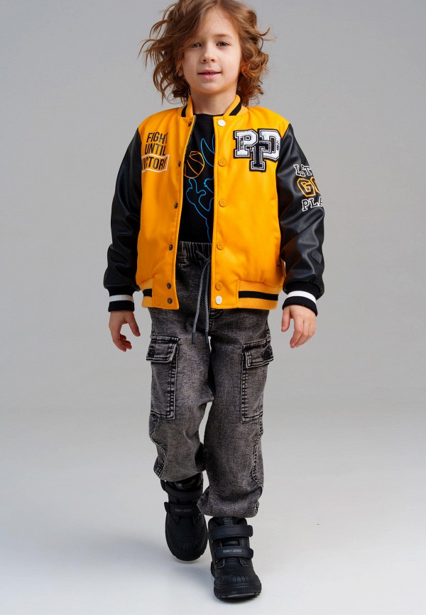 PlayToday Куртка кожаная утепленная - фото 1